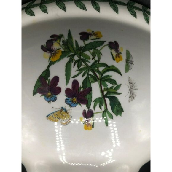 Vintage Portmeirion "The Botanic Garden" Mixing Serving Bowl Woody Nightshade Fl - Picture 13 of 15